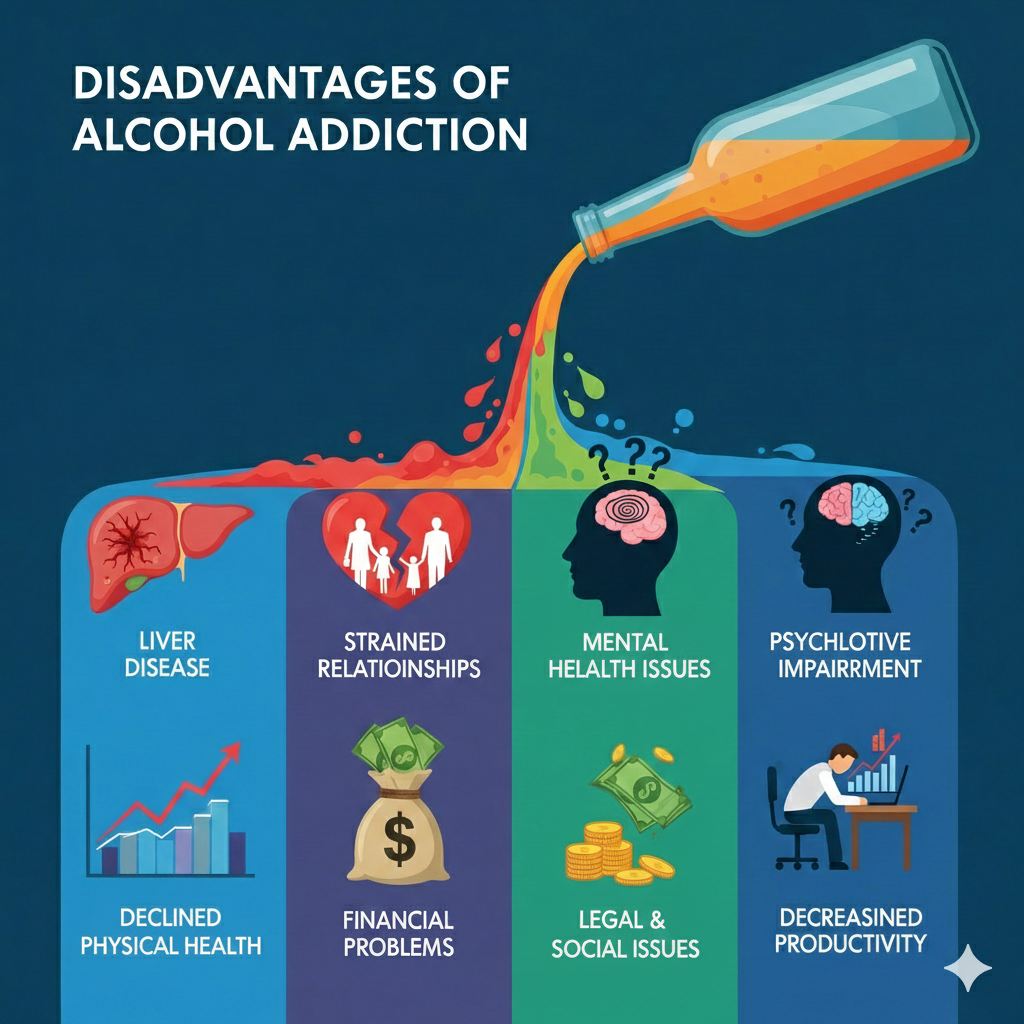 Disadvantages of Alcohol Explained – Jivhala Social Foundation